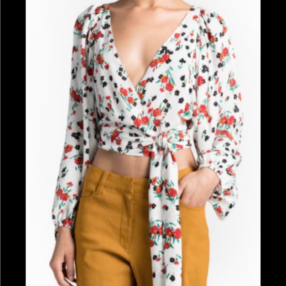 ALC Wrap Top